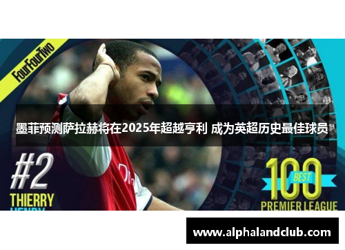 墨菲预测萨拉赫将在2025年超越亨利 成为英超历史最佳球员